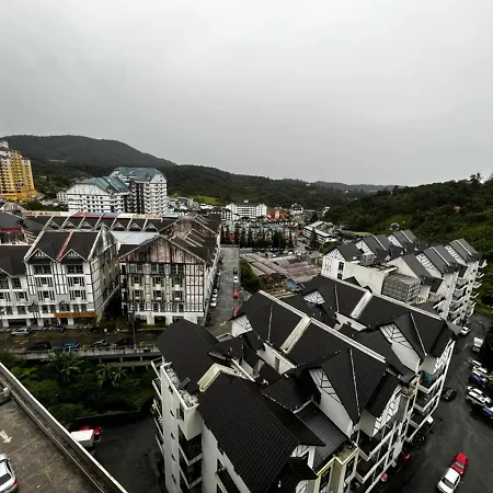 Stoberi Cekelat Homestay Brinchang Exterior photo
